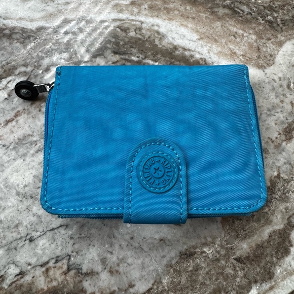 Kipling Handbags - Kipling Turquoise Wallet